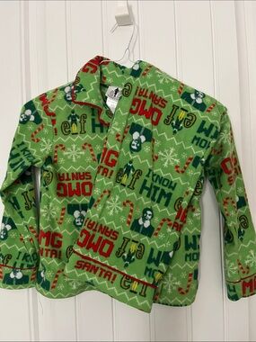 Licensed ELF movie themed pajamas, youth medium (8)